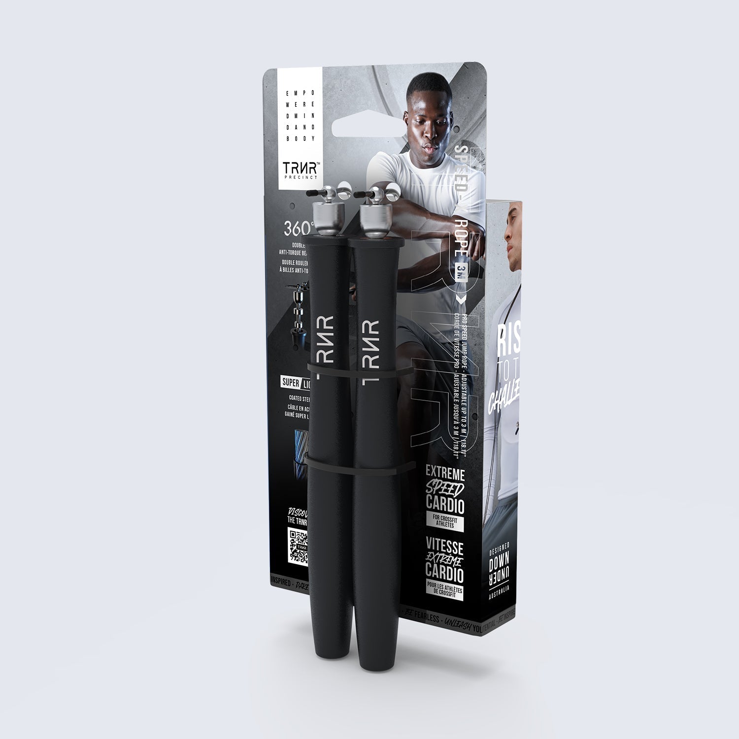 TRNR Speed-X Rope & Packaging