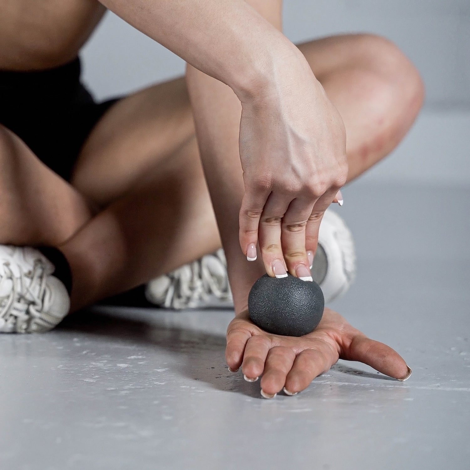 TRNR Gel Balls | Finer Extension exercise