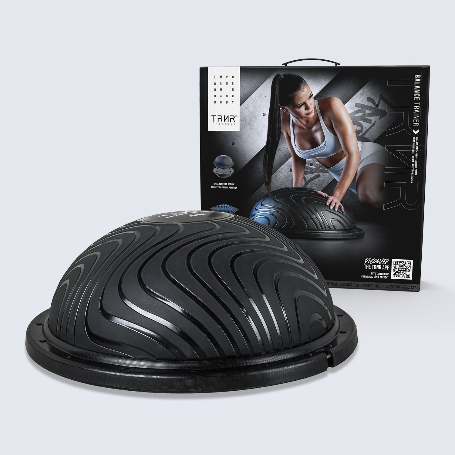 TRNR Balance Trainer &amp; Packaging