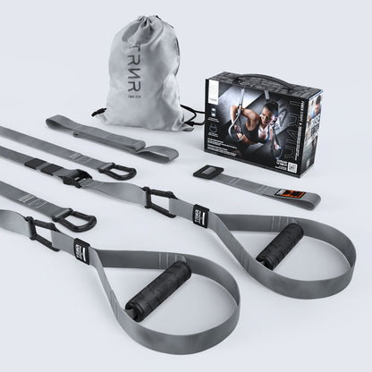 TRNR Power Straps Content &amp; Packaging