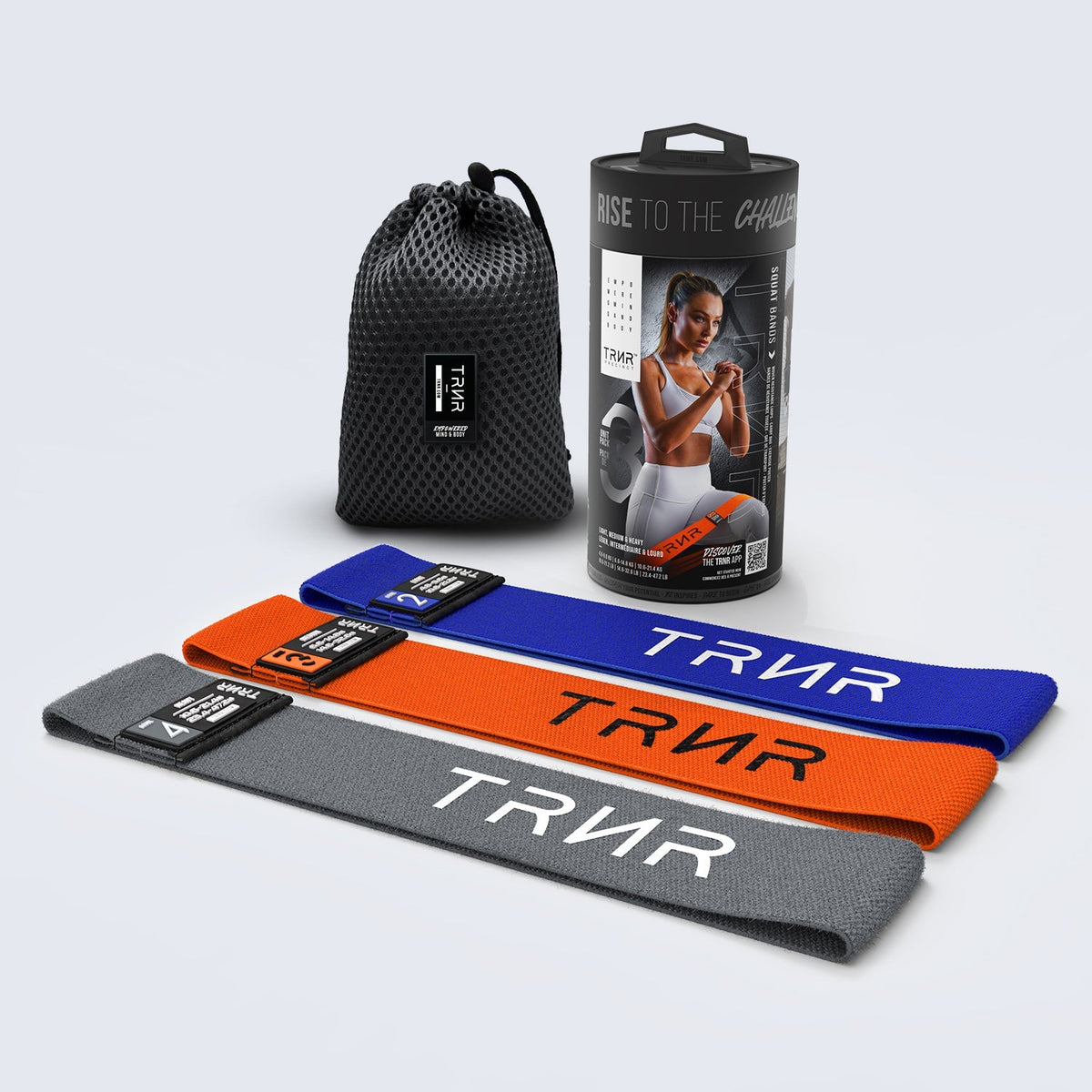 TRNR スクワットバンド【強度別 3本セット】｜SQUAT BANDS 3 PACK トレイナー – TRNR 日本公式ストア