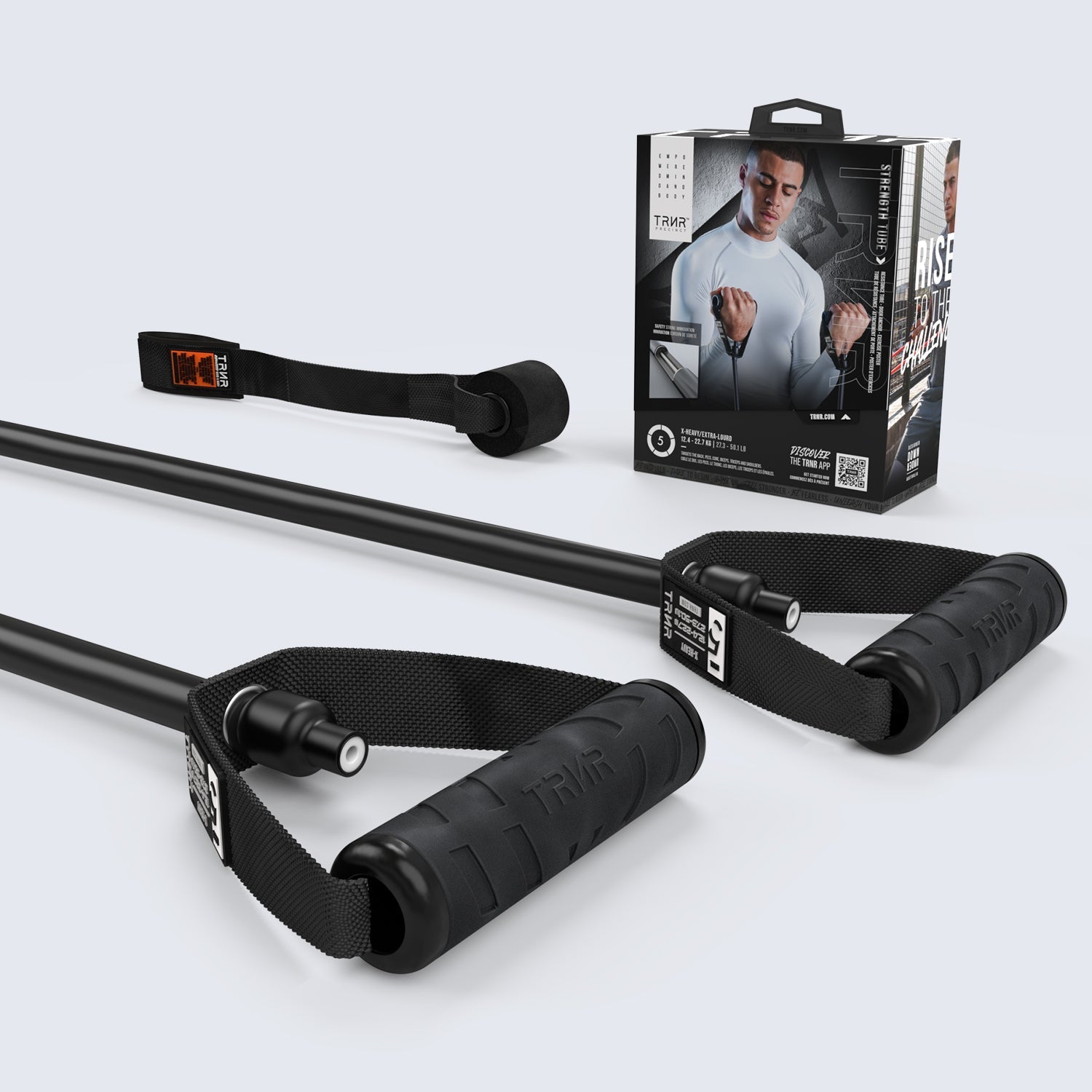 TRNR Strength Tube X-Heavy Content &amp; Packaging