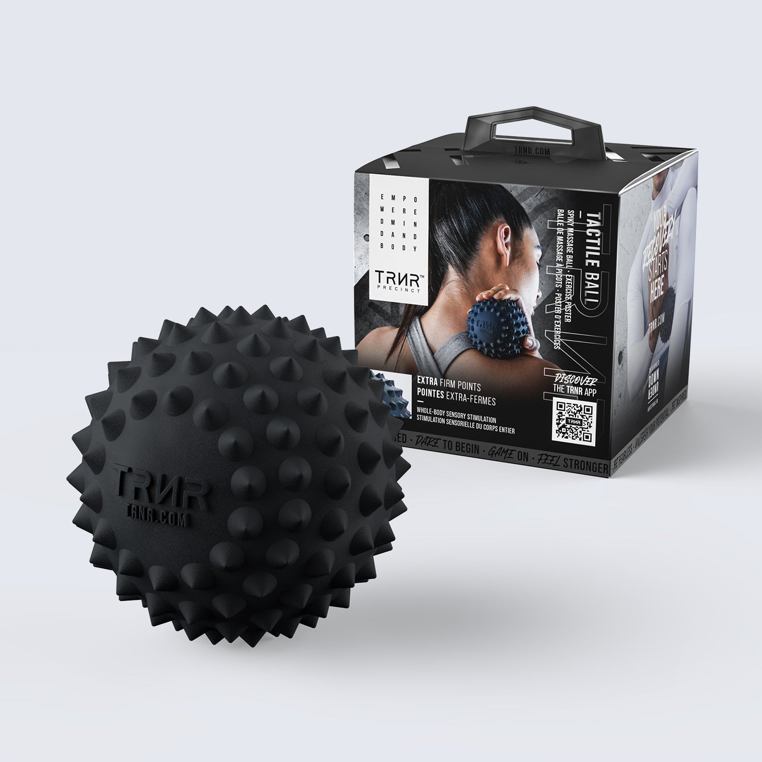 TRNR Tactile Ball &amp; Packaging