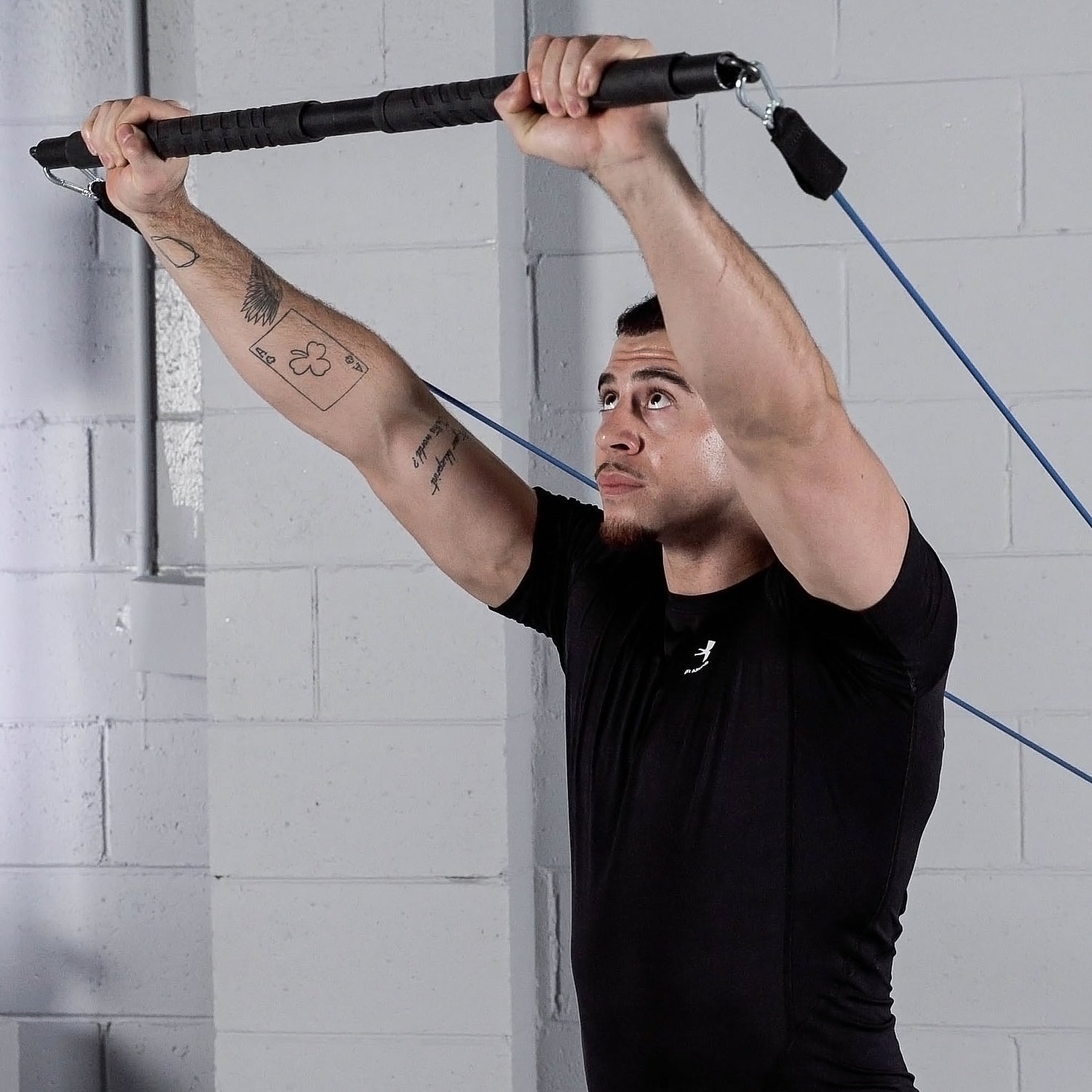 TRNR X7 Bar System | Overhead Exercise