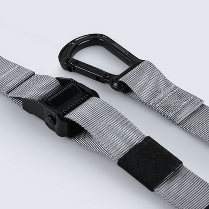 Close-Up of the TRNR Power Straps - Clip &amp; Length Adjuster