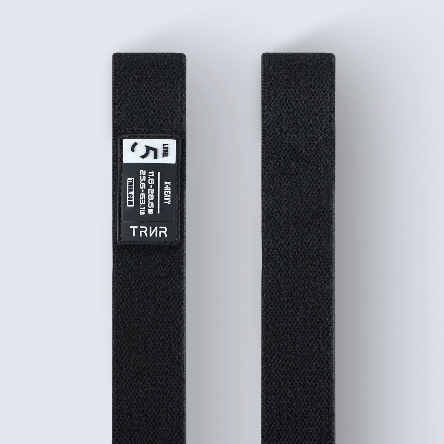 Resistance Range and Performance Webbing Highlight | TRNR Strength Band X-Heavy (Black)