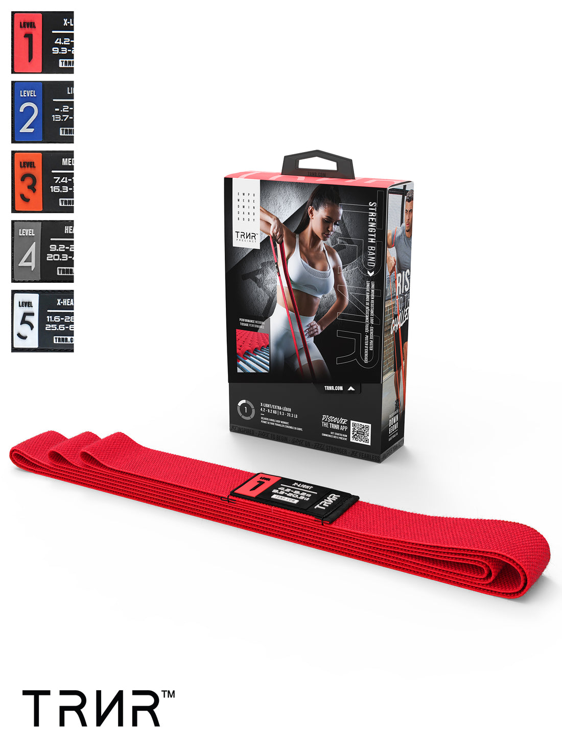 ストレングスバンド【強度レベル5段階】|STRENGTH BAND