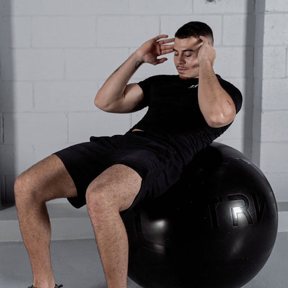 TRNR Gym Ball | Ab Crunch Exercise