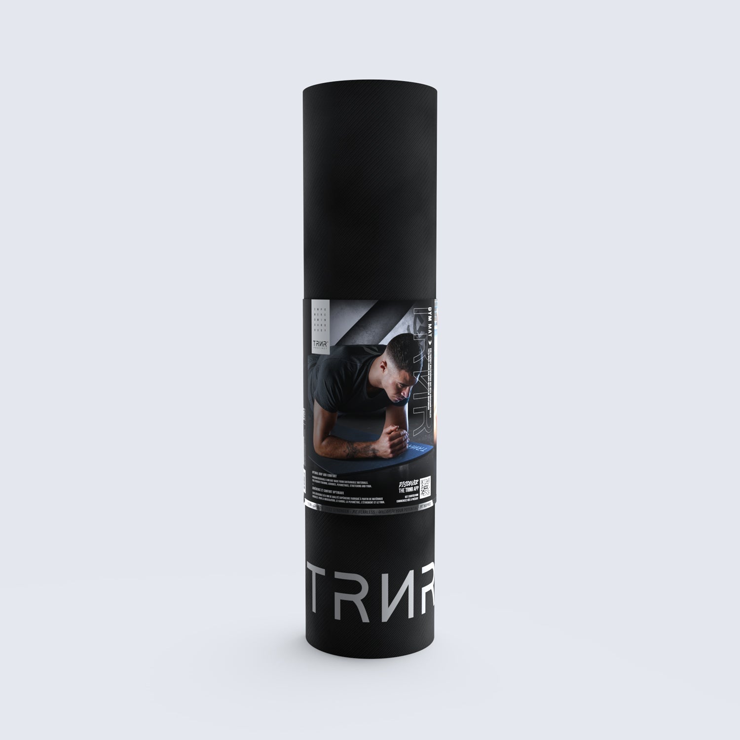 TRNR Gym Mat &amp; Packaging